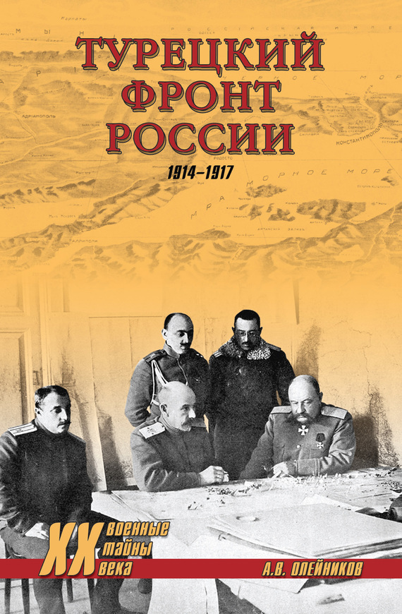 Турецкий фронт России. 1914–1917 (fb2)