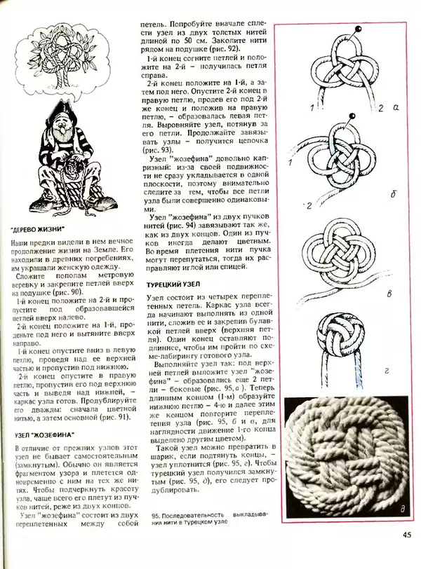 КулЛиб. М.  Кузьмина - Азбука плетения. Страница № 39