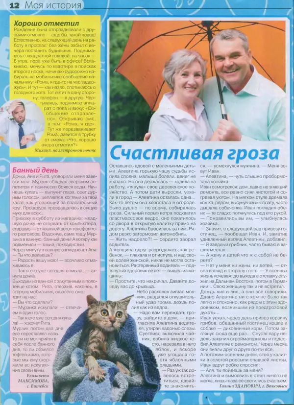 КулЛиб.   журнал Сваты - Сваты 2014 №23(41). Страница № 12