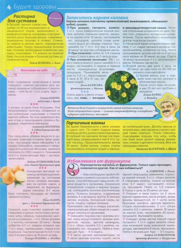 КулЛиб.   журнал Сваты - Сваты 2014 №14(32). Страница № 4