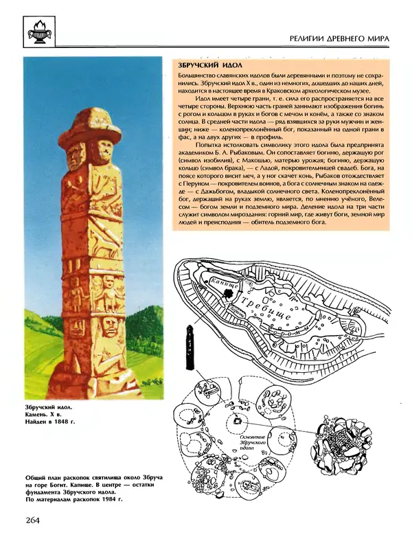 Автор неизвестен - Энциклопедия - Энциклопедия для детей. Том 6, часть 1. Религии мира - Страница № 267