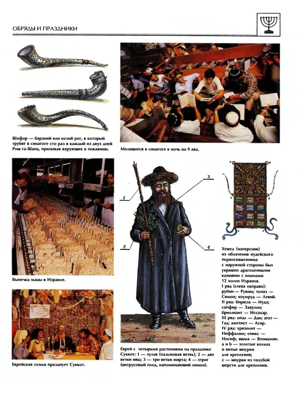 Автор неизвестен - Энциклопедия - Энциклопедия для детей. Том 6, часть 1. Религии мира - Страница № 466