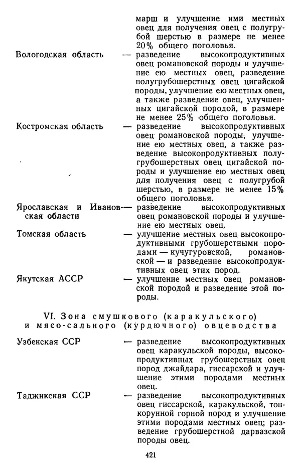 Сборник документов - Директивы КПСС и советского правительства по хозяйственным вопросам. Том 3. 1946-1952 годы - Страница № 421