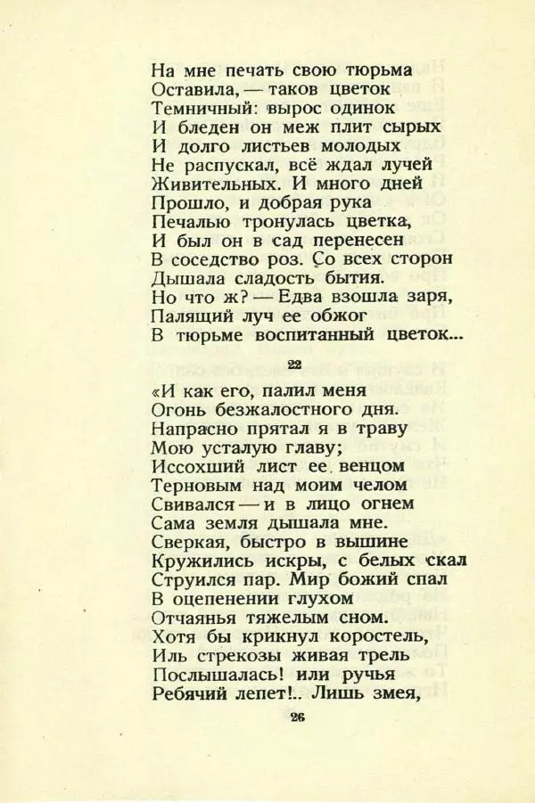 Михаил Лермонтов - Мцыри - Страница № 28