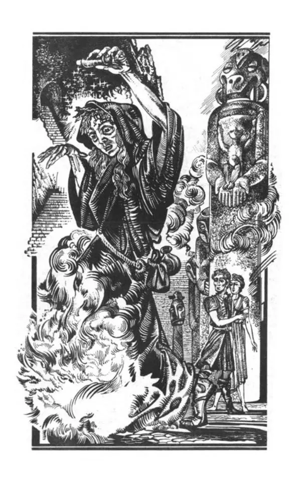 Андрэ Нортон - Гиацинтовый леопард - Страница № 9