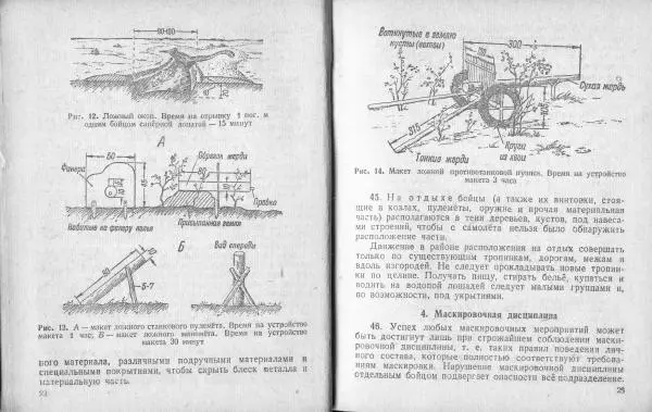  Народный комиссариат обороны Союза ССР - Наставление по инженерному делу для пехоты - Страница № 14