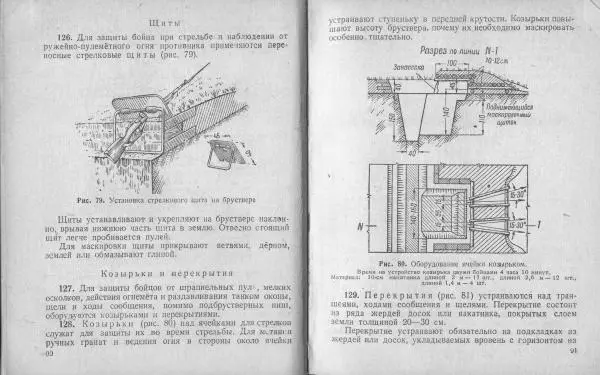  Народный комиссариат обороны Союза ССР - Наставление по инженерному делу для пехоты - Страница № 48