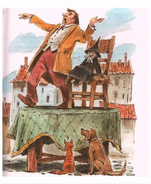 Джанни Родари - Принцесса Веселина. Сказки - Страница № 80