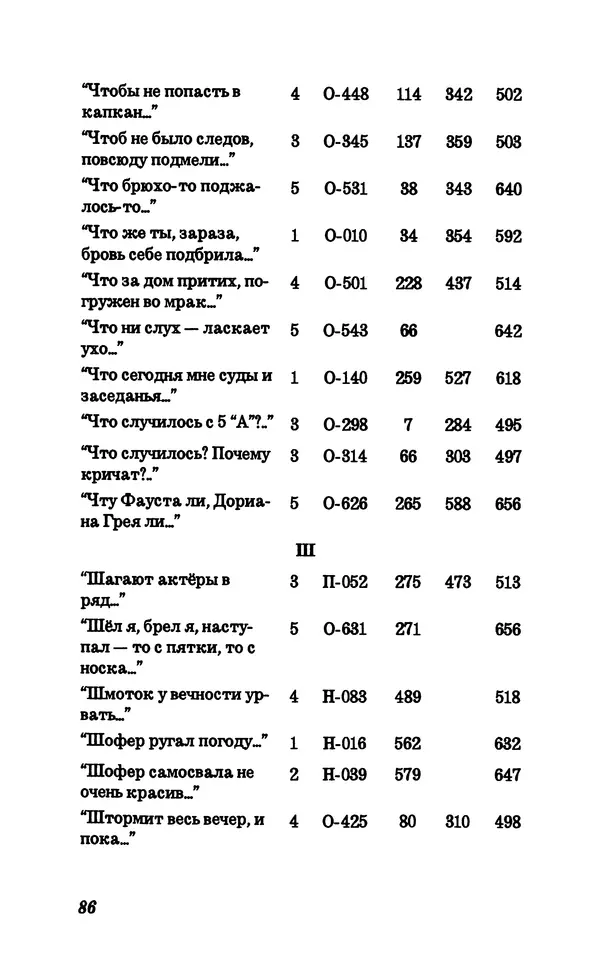 Владимир Высоцкий - Собрание сочинений в семи томах, справочный том - Страница № 88