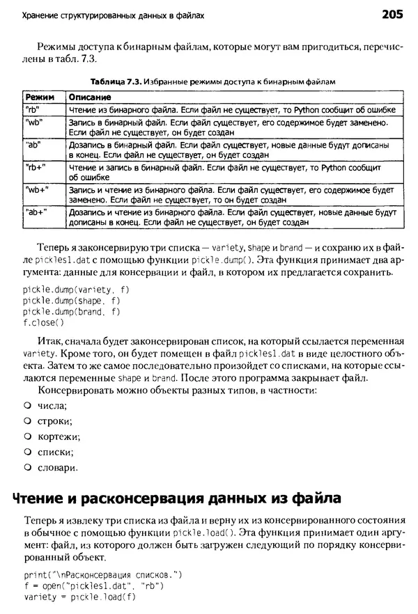 Майкл Доусон - Программируем на Python - Страница № 205