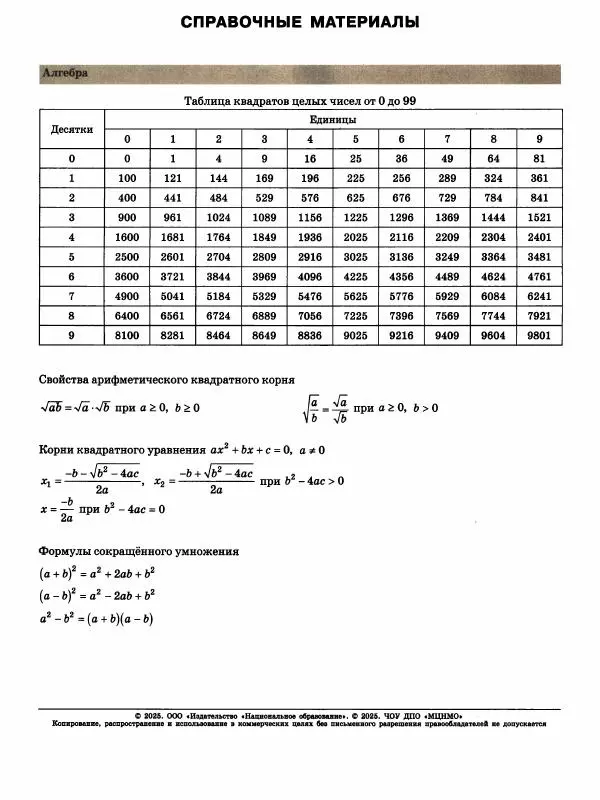 Коллектив авторов - ЕГЭ. Математика. Базовый уровень. Типовые экзаменационные варианты. 30 вариантов - Страница № 11