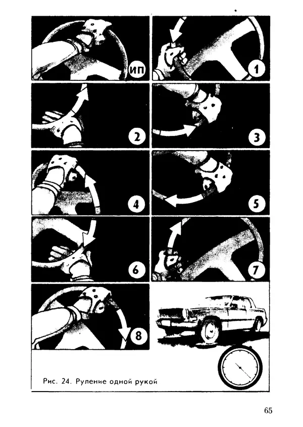 Эрнест Цыганков - Скоростное руление в критических ситуациях: 20 упражнений тренажерной контраварийной подготовки - Страница № 67