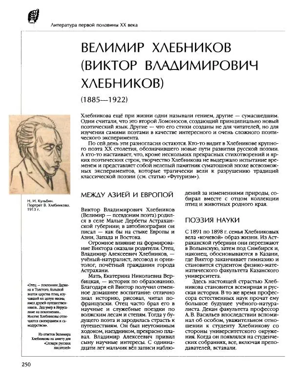  Энциклопедия для детей Аванта+ - Энциклопедия для детей. Том 9, часть 2. Русская литература - Страница № 255