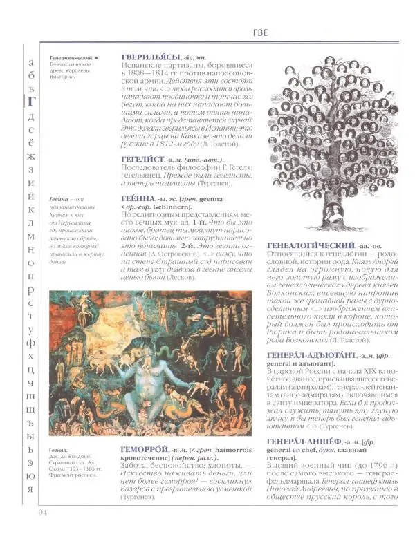  Энциклопедия для детей Аванта+ - Энциклопедия для детей. Том 33. Толковый словарь школьника - Страница № 95