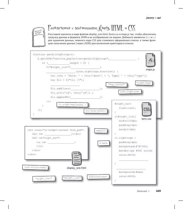 Райан Бенедетти - Изучаем работу с jQuery - Страница № 449