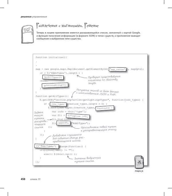 Райан Бенедетти - Изучаем работу с jQuery - Страница № 458