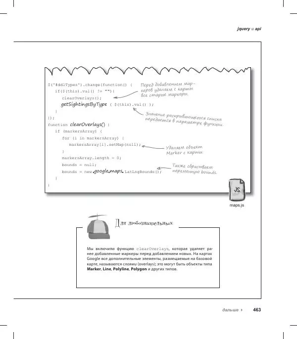 Райан Бенедетти - Изучаем работу с jQuery - Страница № 463