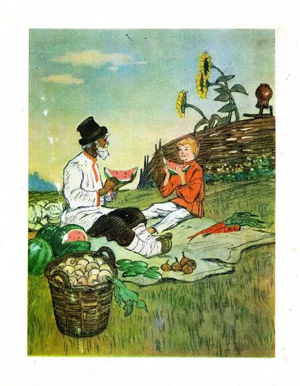  Автор Неизвестен -- Детская литература - Русские народные загадки - Страница № 2