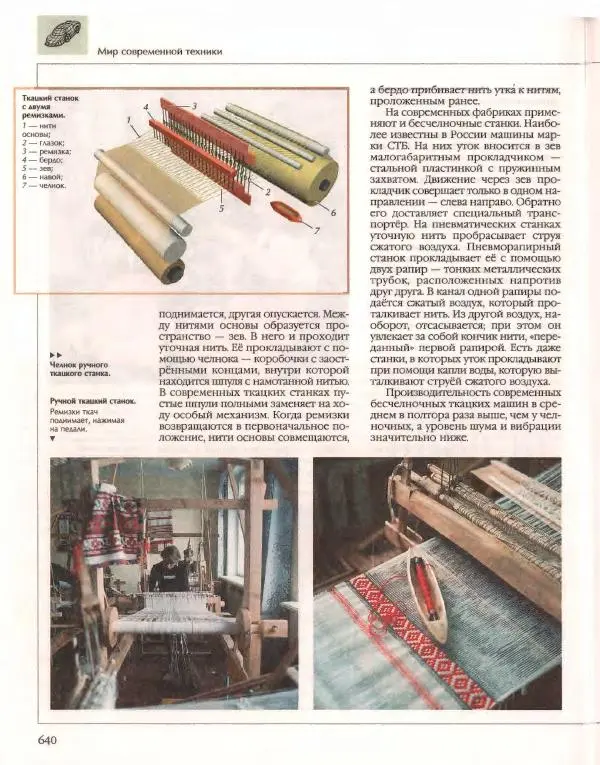  Энциклопедия для детей Аванта+ - Энциклопедия для детей. Том 14. Техника - Страница № 644