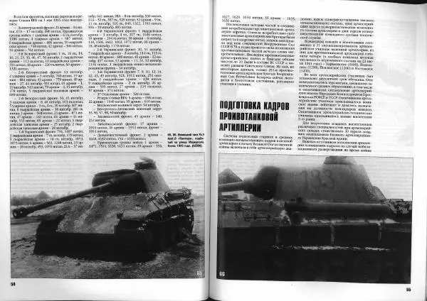 Журнал Фронтовая иллюстрация - Фронтовая иллюстрация 2003 №5 - Противотанковая артиллерия Красной Армии - Страница № 32 Журнал Фронтовая иллюстрация - Фронтовая иллюстрация 2003 №5 - Противотанковая артиллерия Красной Армии - Страница № 32