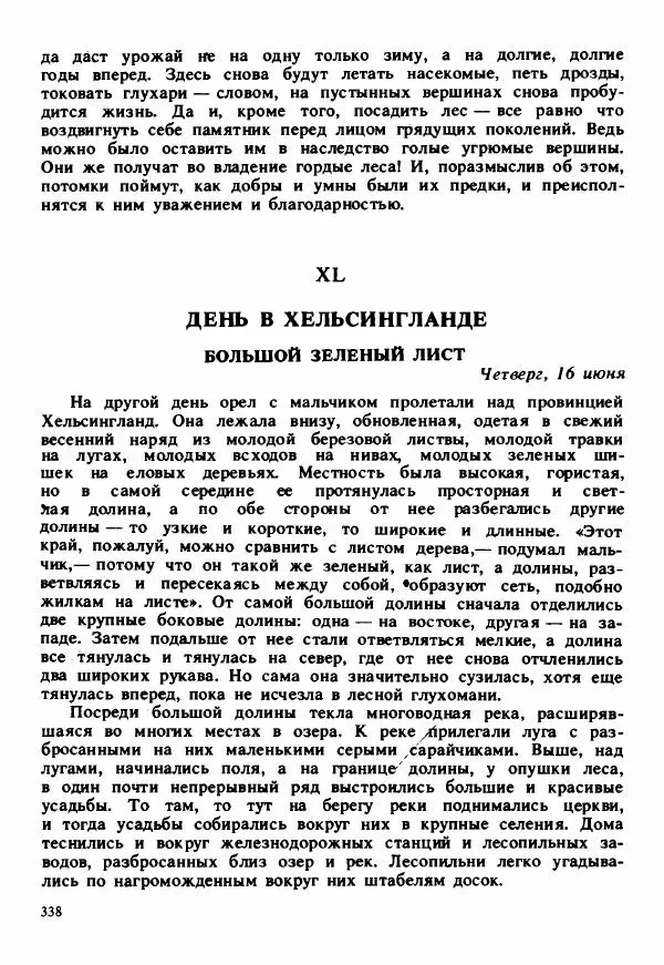 Сельма Лагерлеф - Удивительное путешествие Нильса Хольгерсона с дикими гусями по Швеции - Страница № 339