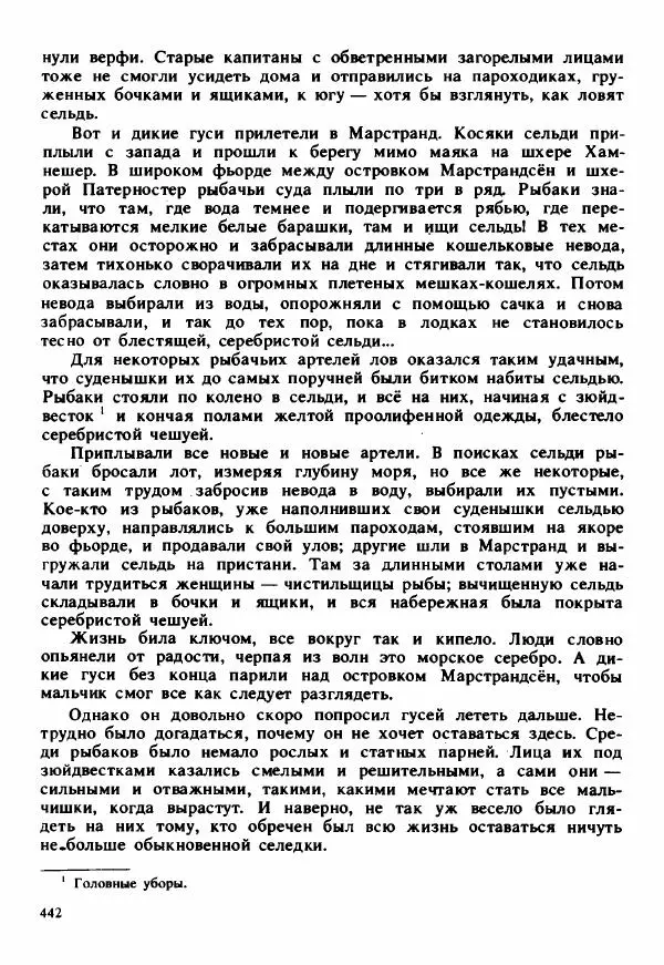 Сельма Лагерлеф - Удивительное путешествие Нильса Хольгерсона с дикими гусями по Швеции - Страница № 443