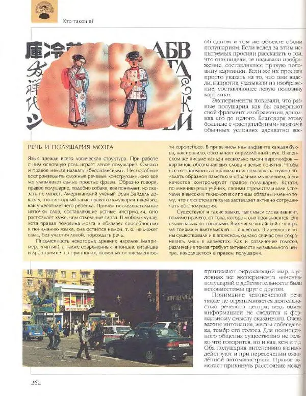  Энциклопедия для детей Аванта+ - Энциклопедия для детей. Том 18, часть 2. Человек - Страница № 262