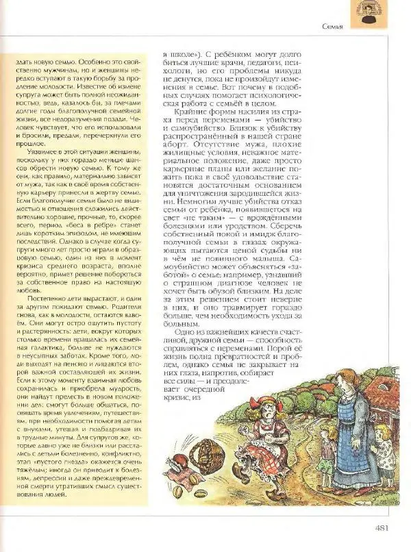  Энциклопедия для детей Аванта+ - Энциклопедия для детей. Том 18, часть 2. Человек - Страница № 481