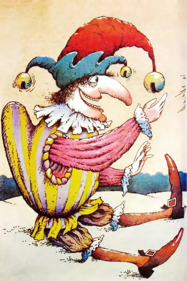 Эдуард Успенский - Всё наоборот. Небылицы и нелепицы в стихах. - Страница № 11