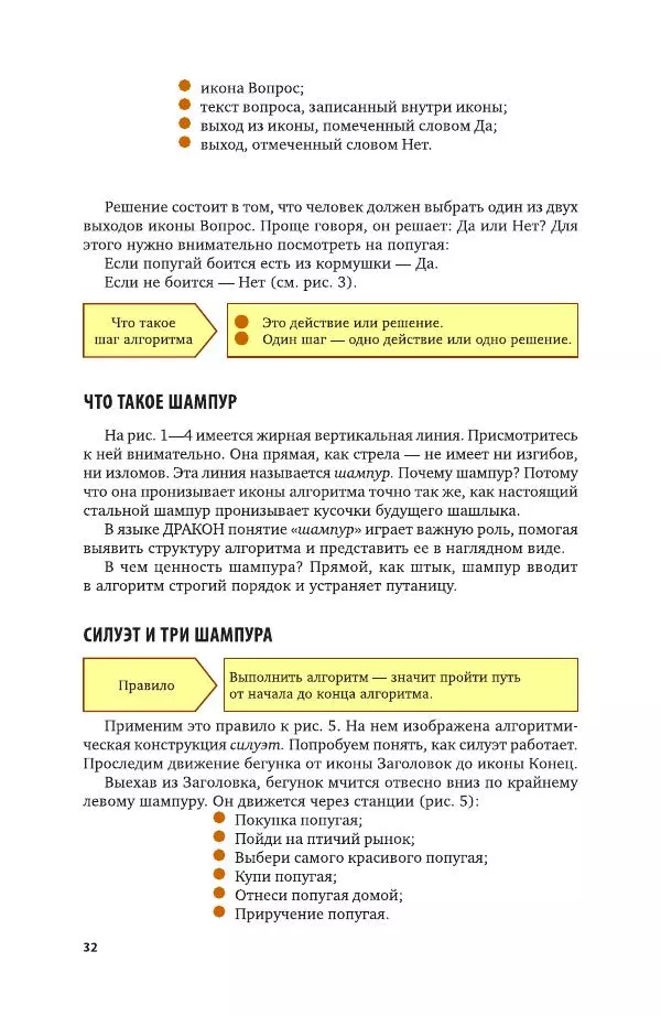 Владимир Паронджанов - Алгоритмические языки и программирование. ДРАКОН. Учебное пособие для вузов - Страница № 33