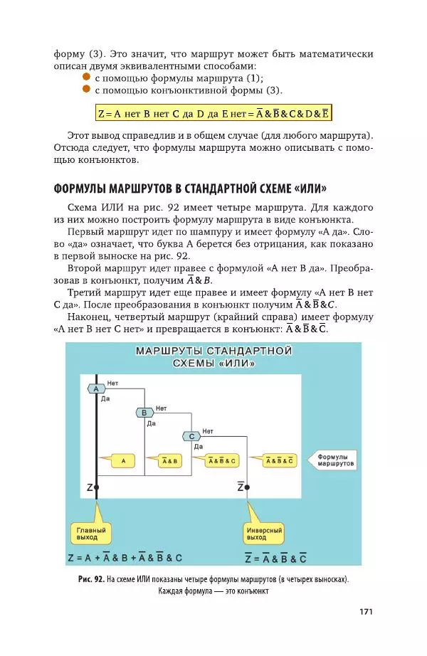 Владимир Паронджанов - Алгоритмические языки и программирование. ДРАКОН. Учебное пособие для вузов - Страница № 172