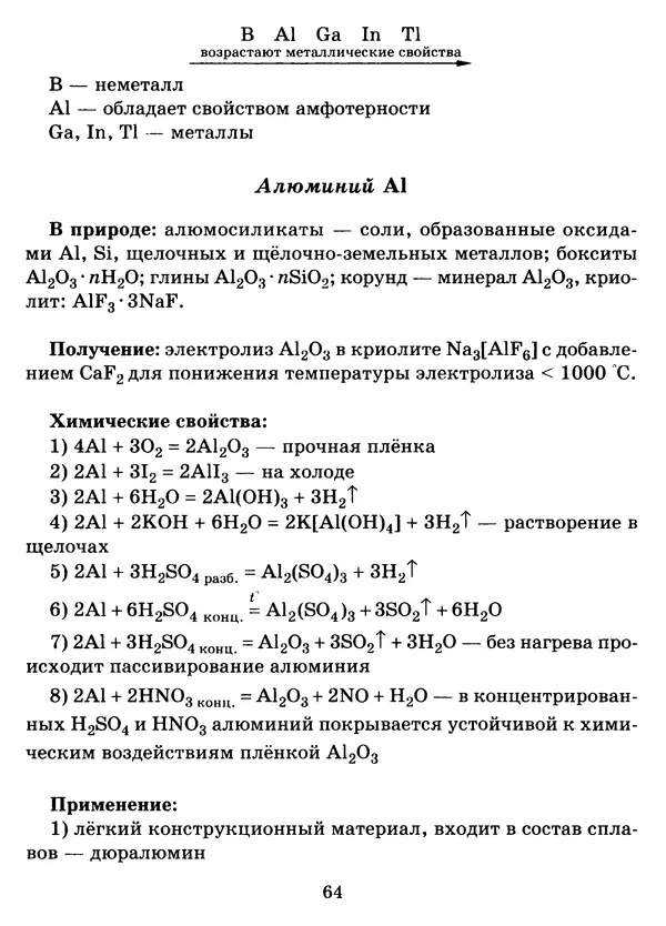 Виолетта Лилле - Справочник школьника по химии с решением задач 8—11 классы - Страница № 65