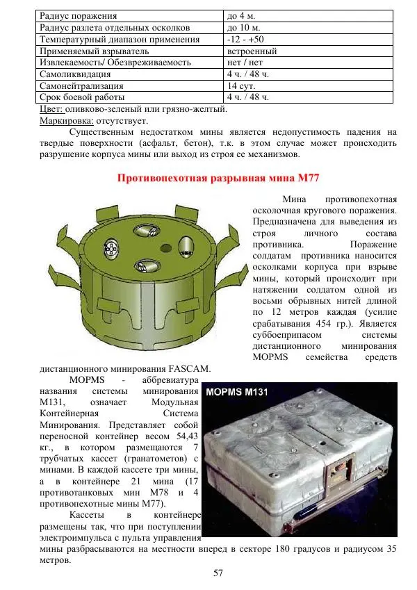 А. Алекна - Инженерные боеприпасы иностранных армий - Страница № 58