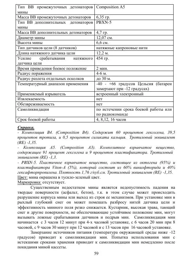 А. Алекна - Инженерные боеприпасы иностранных армий - Страница № 60