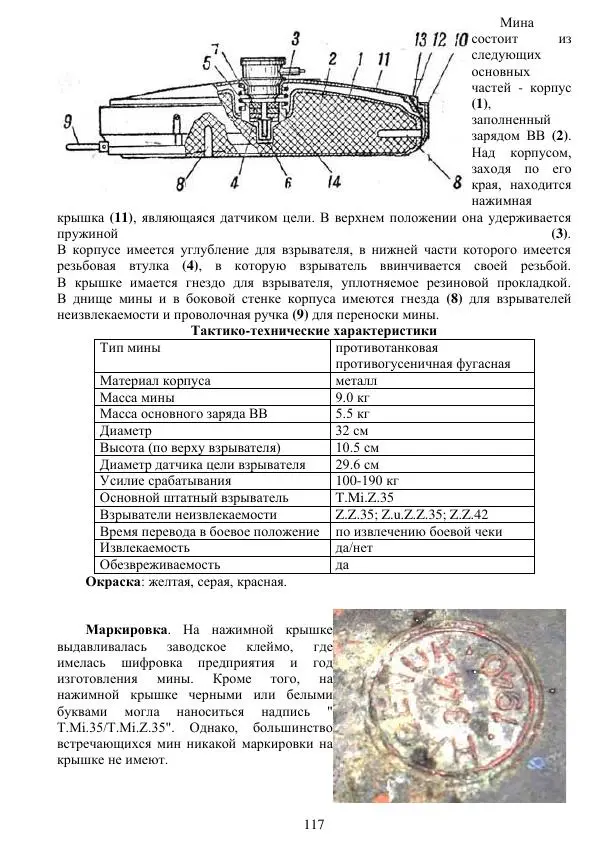А. Алекна - Инженерные боеприпасы иностранных армий - Страница № 118