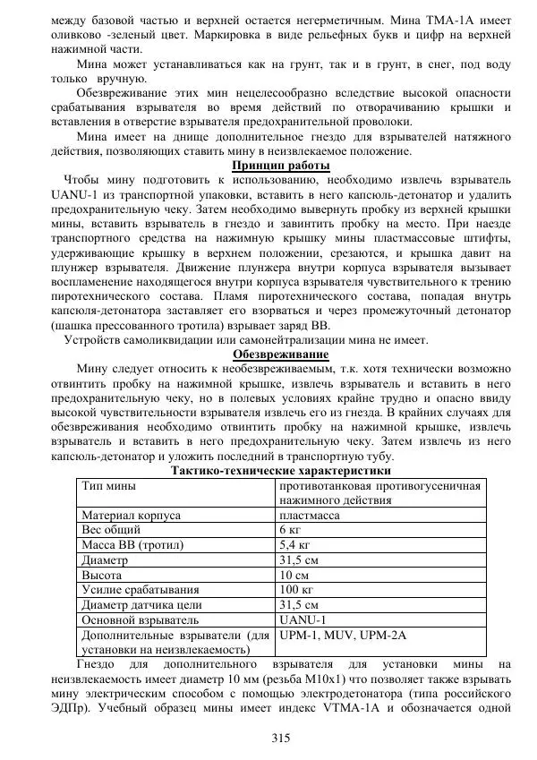 А. Алекна - Инженерные боеприпасы иностранных армий - Страница № 316