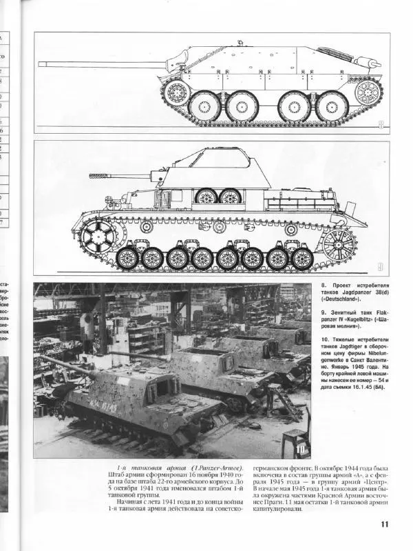 Журнал Фронтовая иллюстрация - Фронтовая иллюстрация 2004 №5 - Танковые соединения Вермахта в 1945г .. - Страница № 12