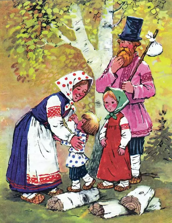 Алексей Толстой - Гуси-лебеди - Страница № 15