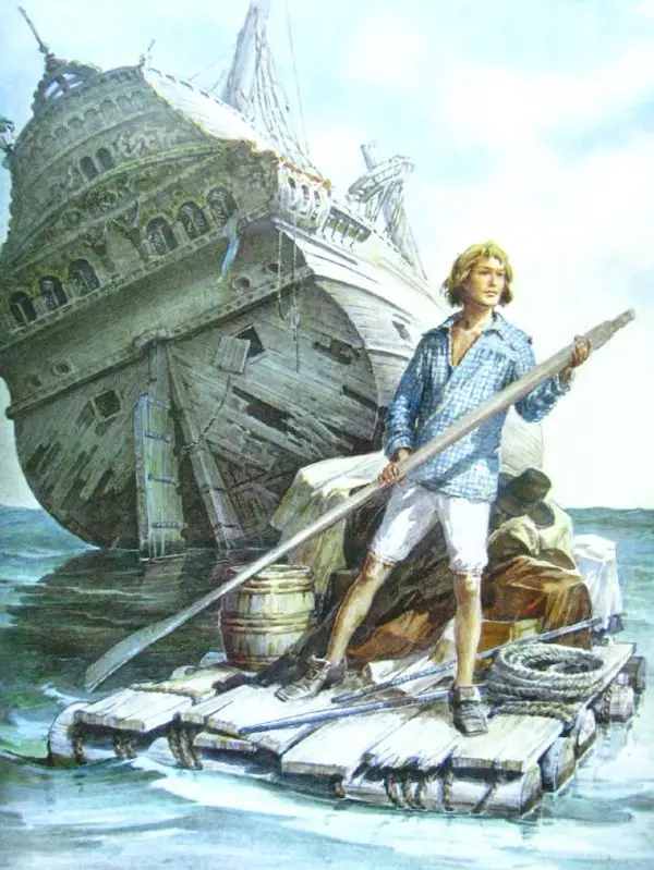 Даниэль Дефо - Жизнь и удивительные приключения морехода Робинзона Крузо - Страница № 58