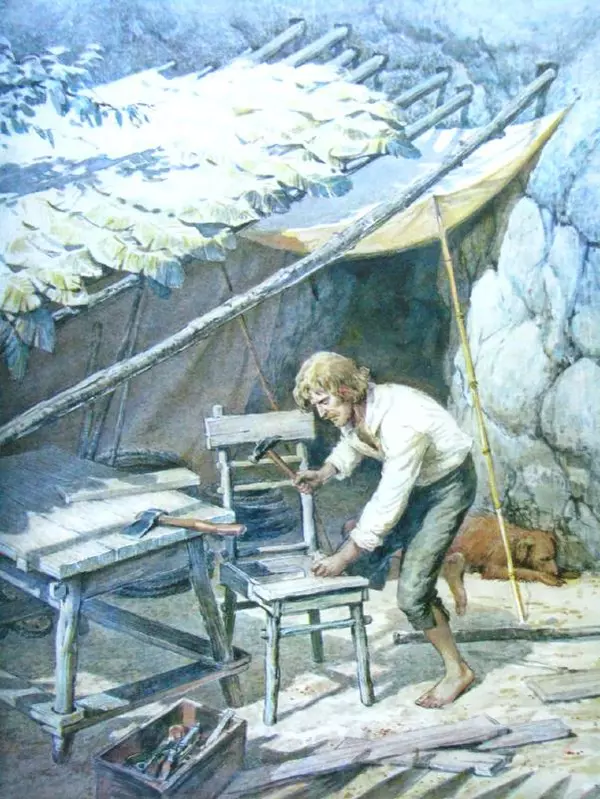 Даниэль Дефо - Жизнь и удивительные приключения морехода Робинзона Крузо - Страница № 74