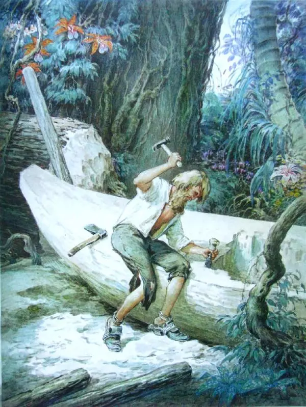 Даниэль Дефо - Жизнь и удивительные приключения морехода Робинзона Крузо - Страница № 116