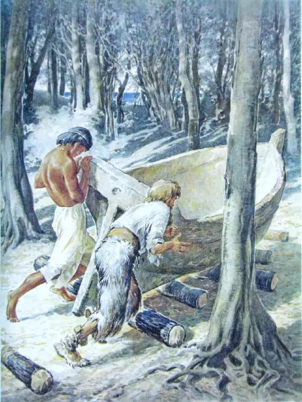 Даниэль Дефо - Жизнь и удивительные приключения морехода Робинзона Крузо - Страница № 192