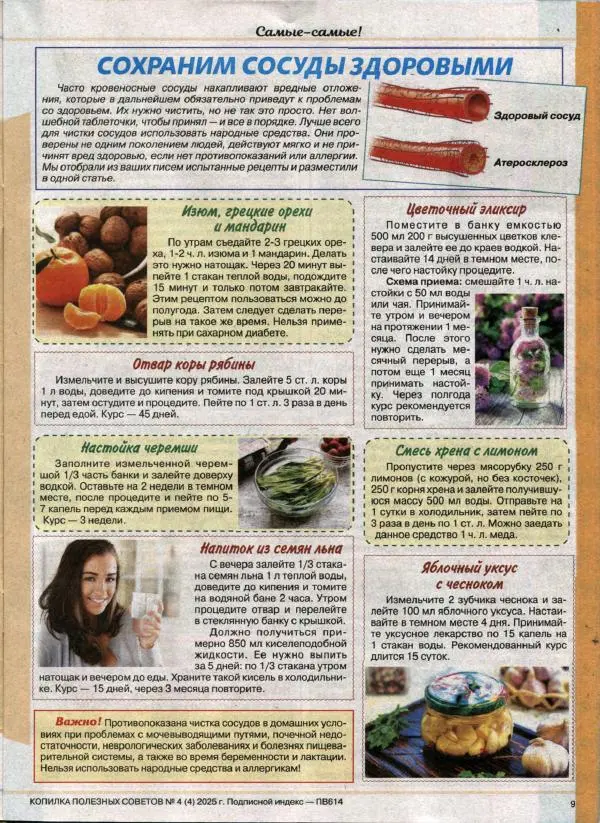  журнал «Копилка полезных советов» - Копилка полезных советов 2025 №4(04) - Страница № 9