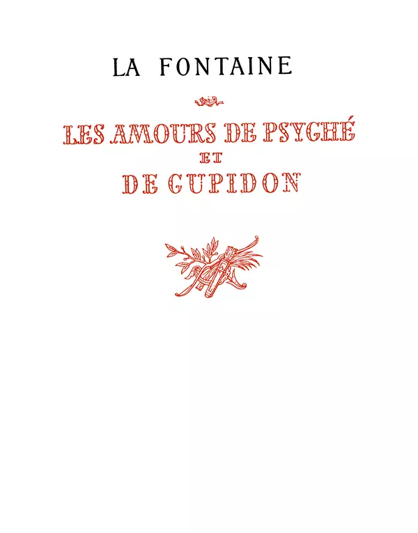 Жан Лафонтен - Любовь Психеи и Купидона - Страница № 3