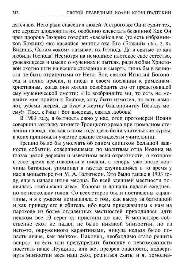   - Великие русские старцы. Жизнеописания, чудеса, духовные наставления - Страница № 743