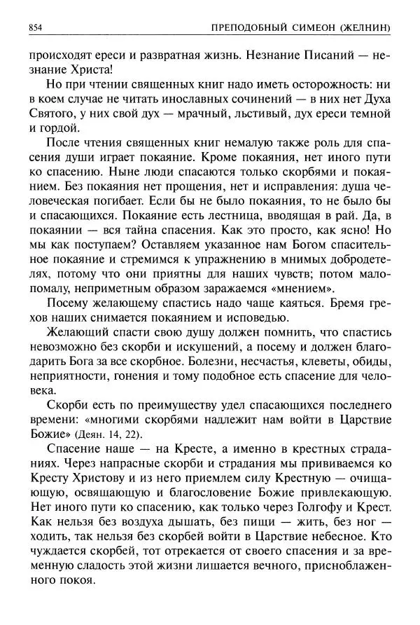   - Великие русские старцы. Жизнеописания, чудеса, духовные наставления - Страница № 855
