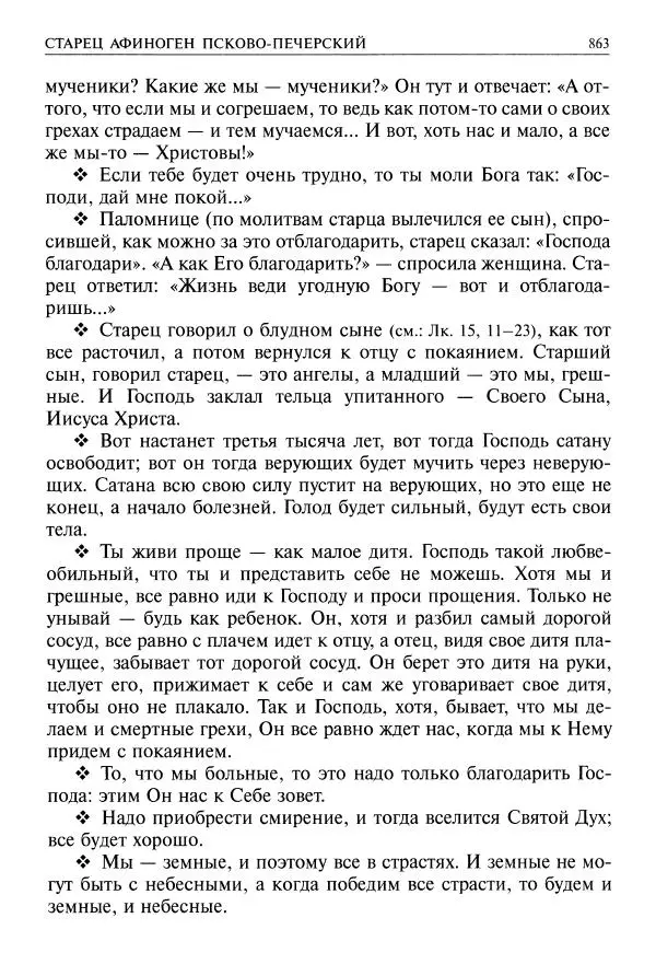   - Великие русские старцы. Жизнеописания, чудеса, духовные наставления - Страница № 864