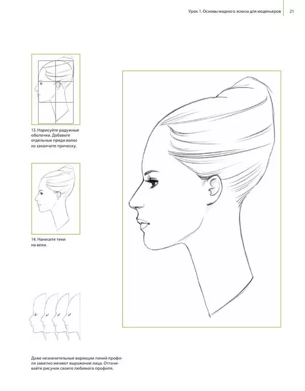 Наоки Ватанабэ - Fashion-иллюстрация и дизайн одежды. Техники для достижения профессиональных результатов - Страница № 21