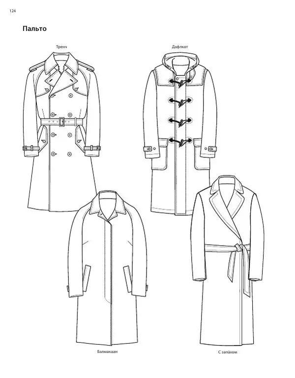 Наоки Ватанабэ - Fashion-иллюстрация и дизайн одежды. Техники для достижения профессиональных результатов - Страница № 124