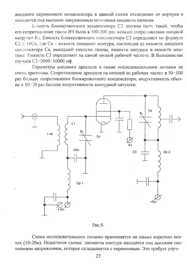 П. Лестеньков - Ламповые усилители мощности для любительских КВ радиостанций - Страница № 28